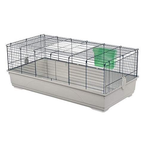 Cusca pentru rozatoare Cavia 120 Easy Blue 120x60x46.5cm