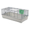 Cusca pentru rozatoare Cavia 120 Easy Blue 120x60x46.5cm