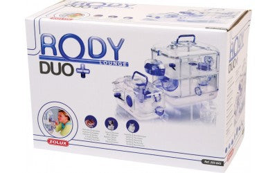 Cusca pentru rozatoare Duo+Rody Lounge Lila