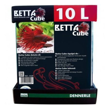 Acvariu Dennerle Bettacube 10 L