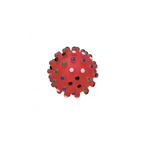 Jucarie pentru caini Dog Toys Minge Puncte Mari 8.5 cm