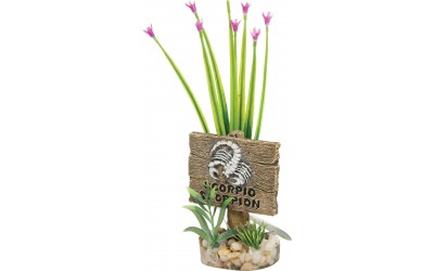 Decor pentru acvariu Zolux Scorpion 75x50x90mm