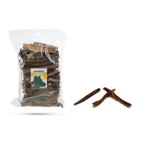 Recompense pentru caini Delisnacks Burta Miel 100gr