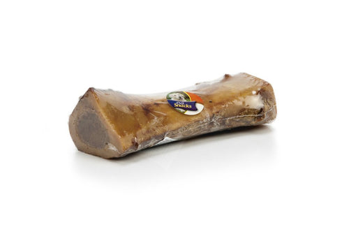 Recompensa pentru caini Delisnacks Os afumat cu maduva 1Buc