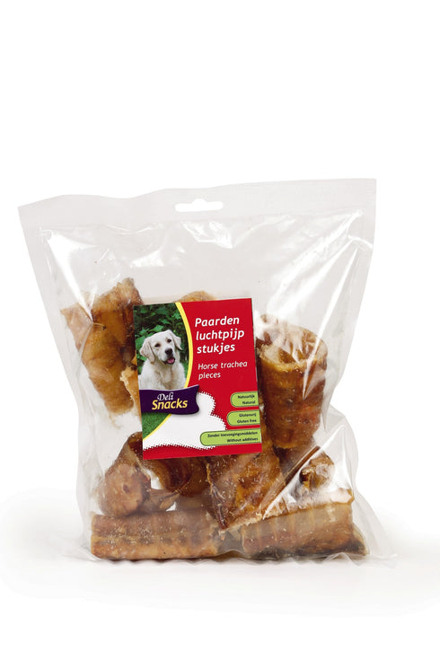 Recompense pentru caini Delisnacks Trahee Cal 200gr