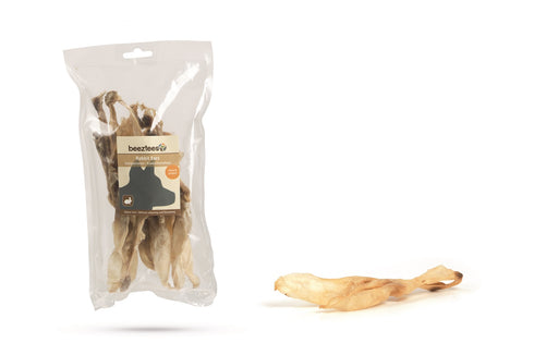 Recompense pentru caini Delisnacks Urechi Iepure 4x2buc