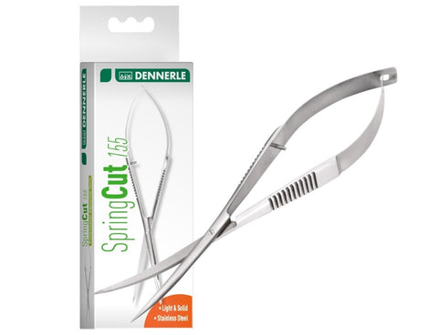 Foarfeca pentru plante de acvariu Dennerle Spring Cut 155