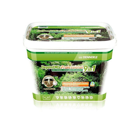 Substrat nutritiv Dennerle DeponitMix Prof 9in1 4.8kg