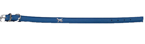 Zgarda din piele Enjoy Eco Nr. 4 24mmX34-43 cm