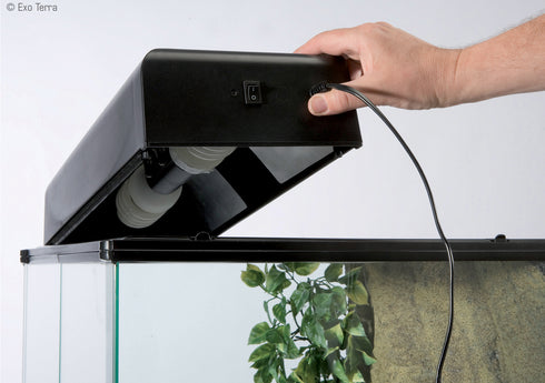 Lampa pentru Terariu Exo Terra Dual Top 45 cm