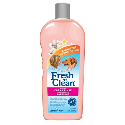 Crema pentru descalcirea blanii cainilor Fresh'n Clean 533ml
