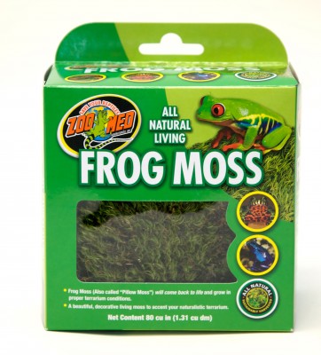 Muschi pentru Terarii Frog Moss 1.3 L