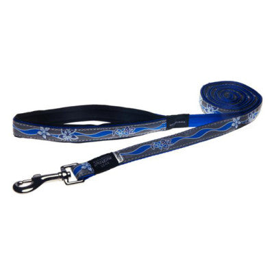 Rogz Lesa Reflectorizanta Albastra 12mm