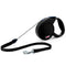 Lesa retractabila Flexi New Classic Snur S 5M Negru