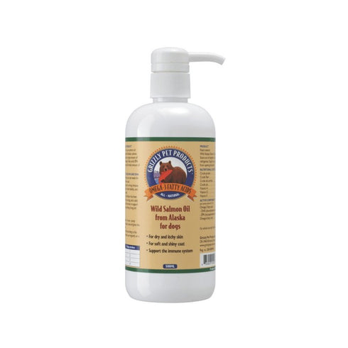 Ulei de somon Grizzly 125ml