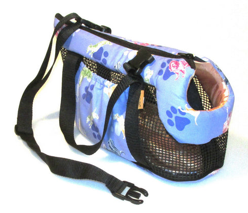 Geanta de transport pentru caini si pisici B&B Pet-Fashion Plasa 33x13x18cm