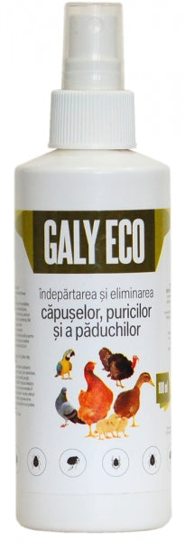 Spray antiparazitar pentru pasari Galy Eco 100ml