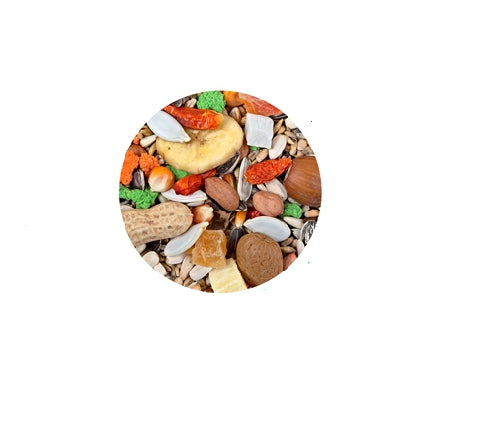 Hrana pentru papagali mari Padovan GrandMix 600 g