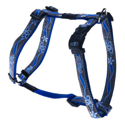 Rogz Ham Reflectorizant Albastru 16mm