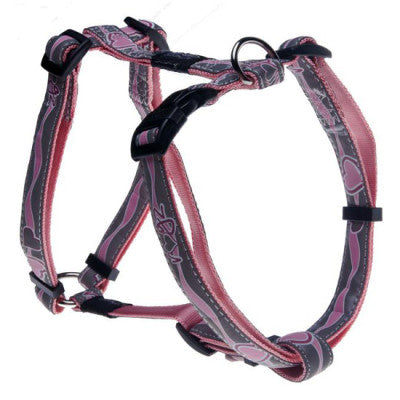 Rogz Ham Reflectorizant Roz 12mm