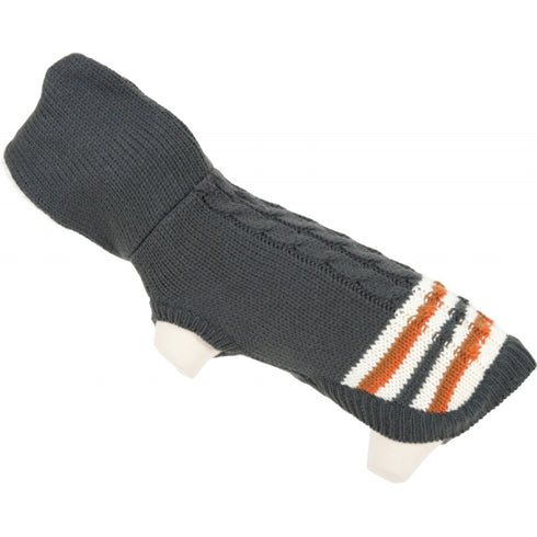 Haina Tricot cu Gluga Gri 30 cm