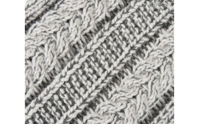 Haina Tricot Twist Gri 40 cm