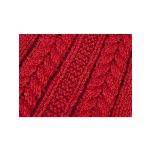 Haina Tricot Twist Rosu 30 cm