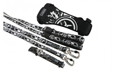 Ham negru reglabil X-TRM 25mm