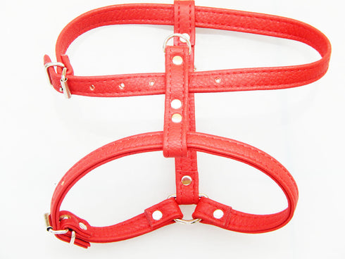 Ham pentru caini Provet din piele ecologica 12 mm