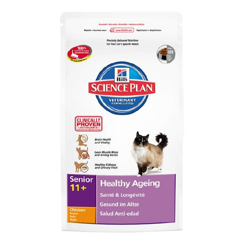 Hill'S Feline Senior 11+ Pui 85gr