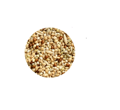 Hrana pentru perusi Padovan Natural Mix 1 kg - Animax