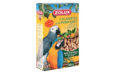 Hrana pentru pasari Zolux Alune Papagali 300gr