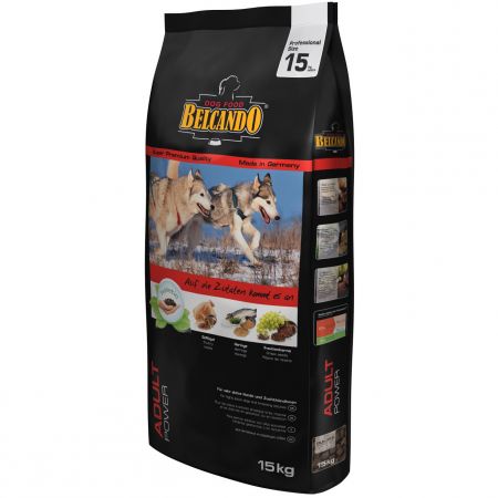 Hrana uscata pentru caini Belcando Adult Power 15 kg