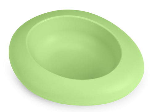 Castron verde pentru caini Imac Ciotole Simplu 0.3 L