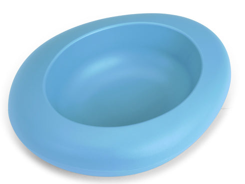 Castron albastru pentru caini Imac Ciotole Simplu 0.3 L