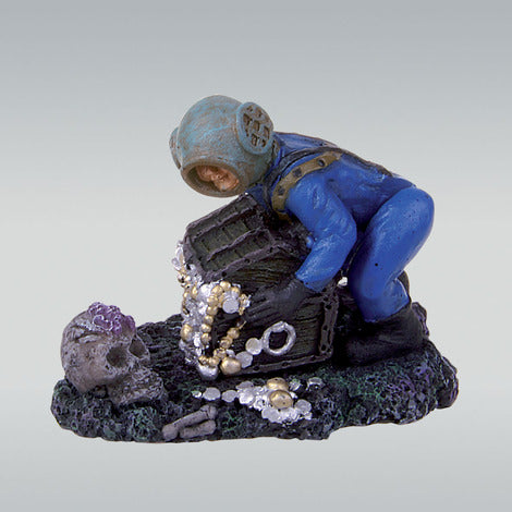 Decor acvariu JBL Actionair Treasure Hunter