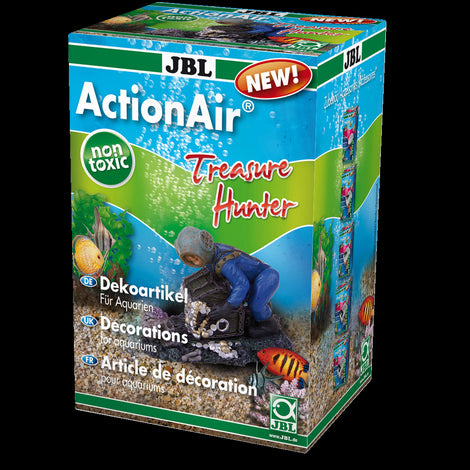 Decor acvariu JBL Actionair Treasure Hunter