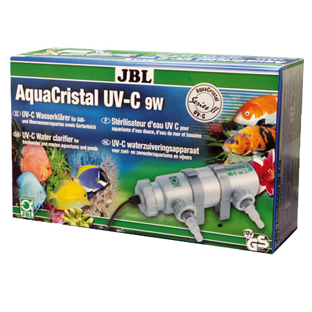 Sterilizator Jbl Aqua Cristal Uv-C 9W Serie 2