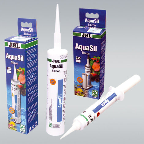 Silicon pentru acvariu si terariu JBL Aquasil Transparent 80ml