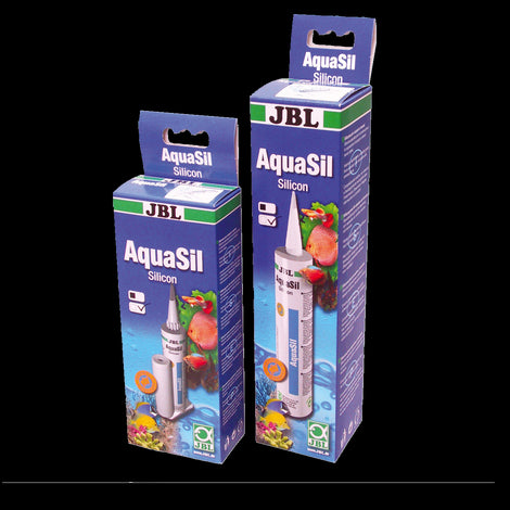Silicon pentru acvariu si terariu JBL Aquasil Transparent 80ml