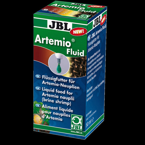 Hrana speciala pentru pesti JBL Artemiofluid 50ml
