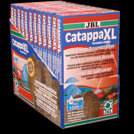 Frunze tropicale de migdale pentru acvarii cu apa dulce JBL Catappa Xl