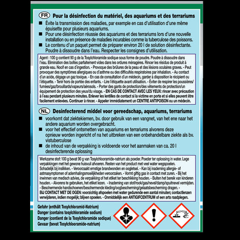 Solutie dezinfectanta pentru acvarii JBL Desinfect D