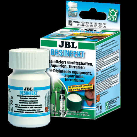 Solutie dezinfectanta pentru acvarii JBL Desinfect D