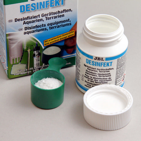 Solutie dezinfectanta pentru acvarii JBL Desinfect D