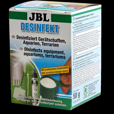 Solutie dezinfectanta pentru acvarii JBL Desinfect D
