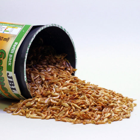 Hrana pentru broaste testoase Jbl Gammarus Refill 80 g