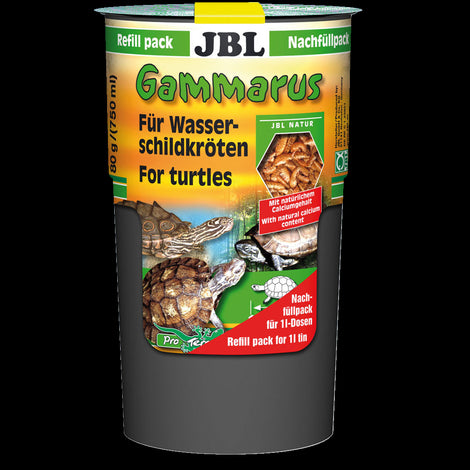 Hrana pentru broaste testoase Jbl Gammarus Refill 80 g