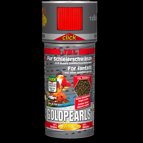 Hrana pentru carasi Jbl Gold Pearls Click 250ml