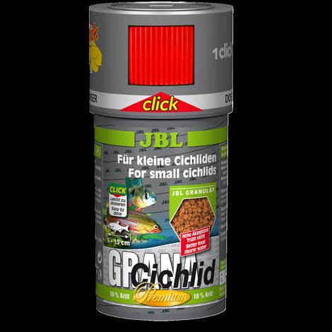 Hrana pentru ciclide JBL Grana Cichlid Click 250ml